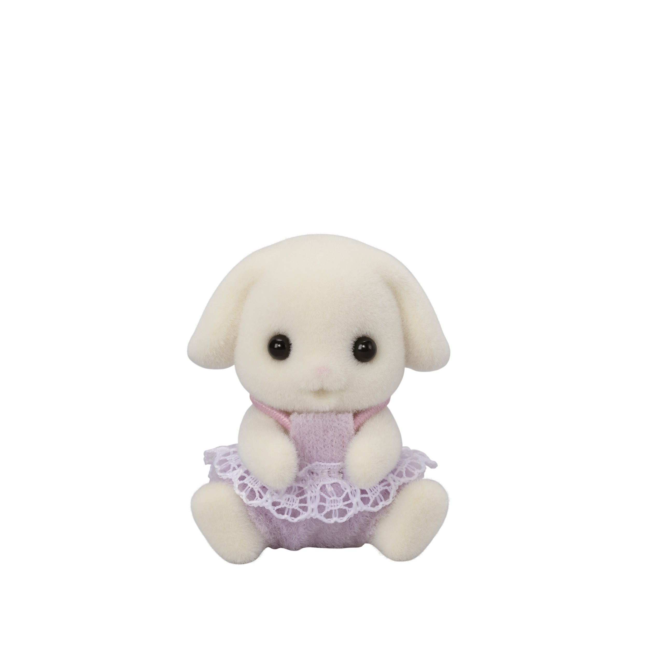 Ruchome figurki z rodziny Flora Rabbit