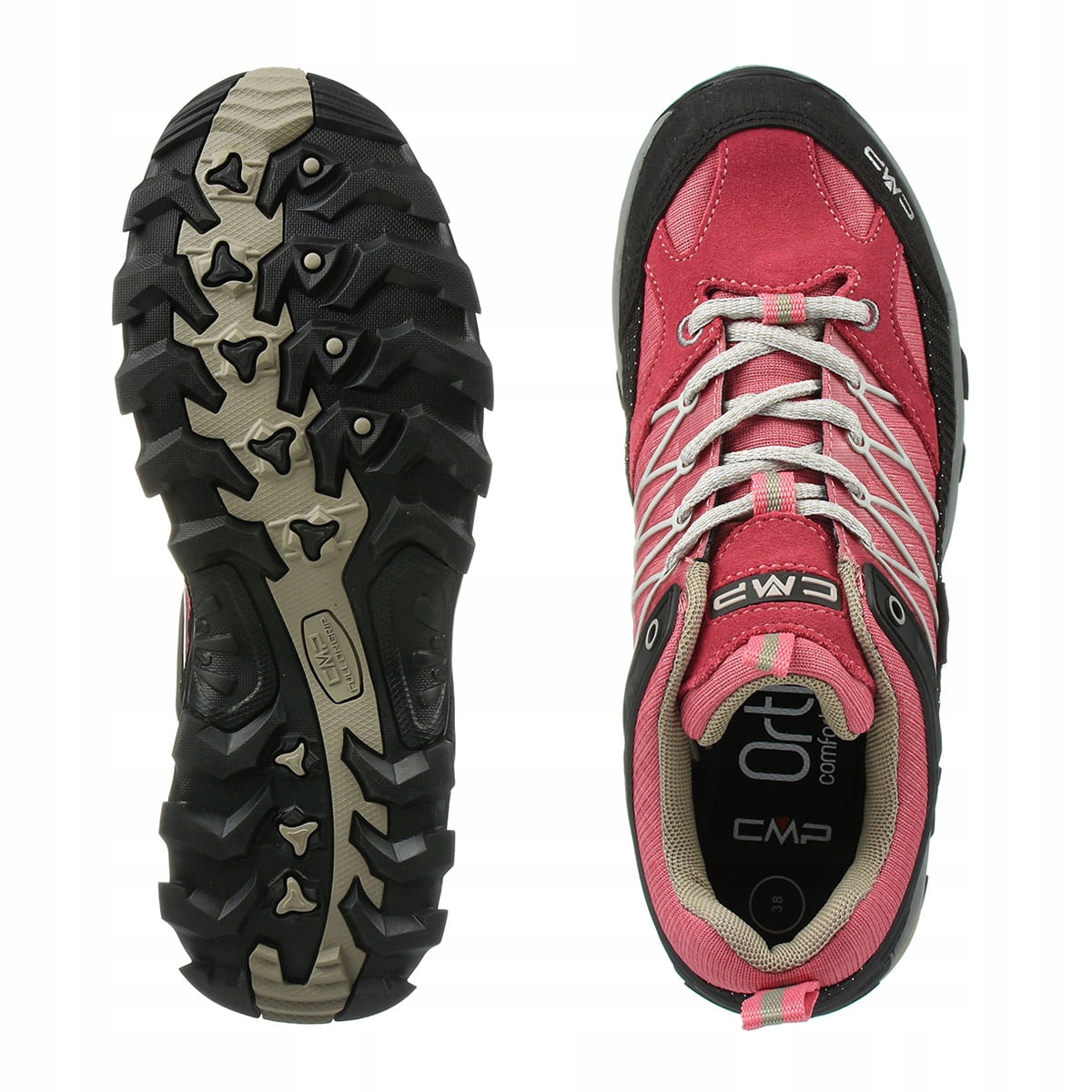 Podeszwa CMP Full On Grip – Doskonała przyczepność na różnych nawierzchniach