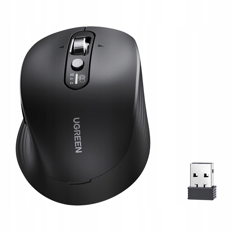 Trzy tryby łączności – Bluetooth 5.4 i 2.4 GHz