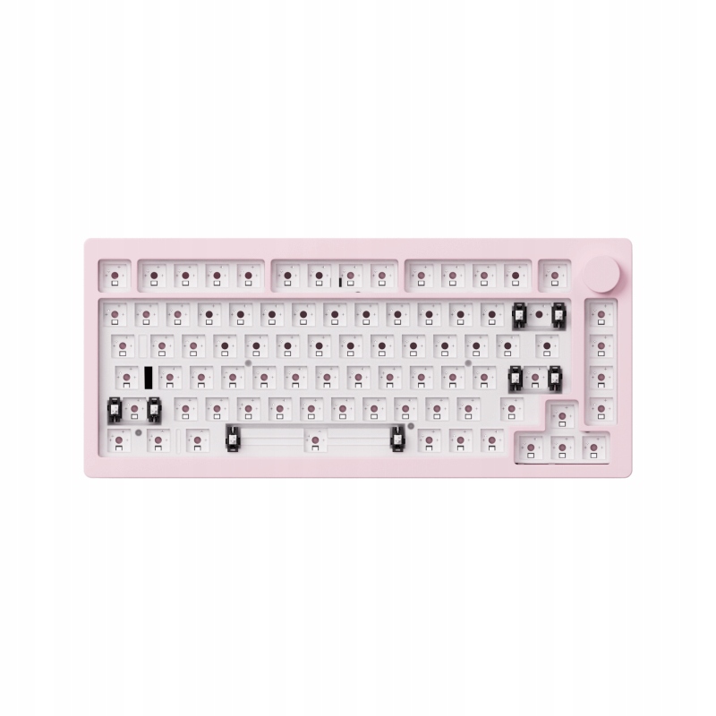 Akko MonsGeek M1 V3 QMK DIY Kit US - Pastel Pink – Klawiatura mechaniczna dla entuzjastów