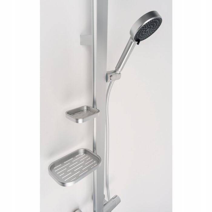 Ideal Standard Alu+ - Nowoczesny zestaw prysznicowy natynkowy