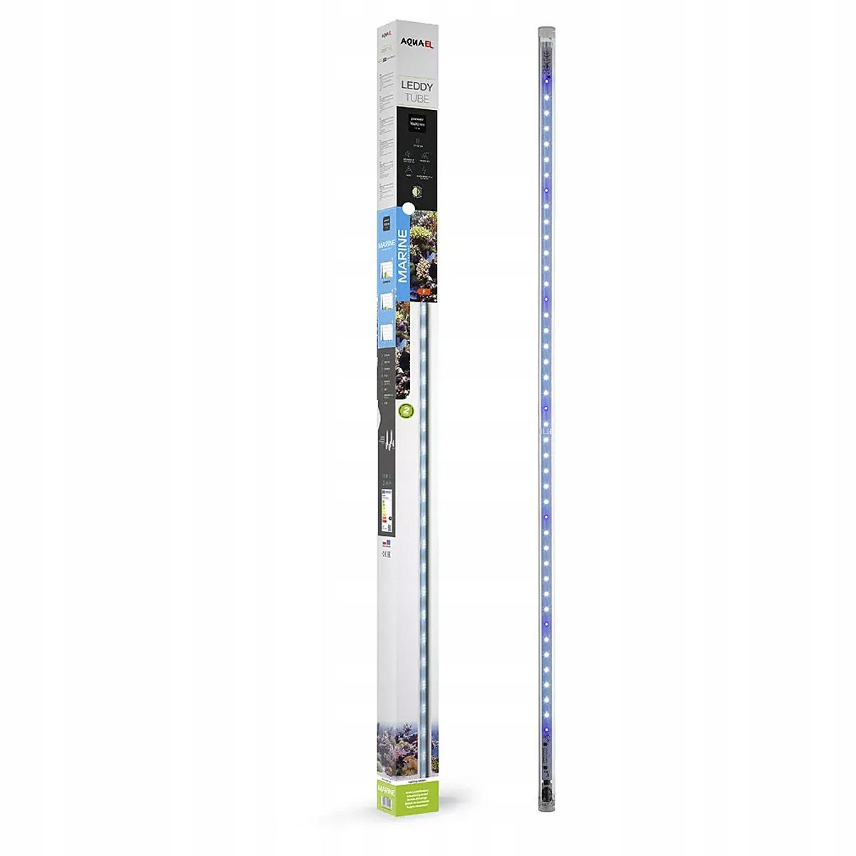 Aquael Leddy Tube 17W Marine Day&Night – Oświetlenie LED dla akwariów morskich