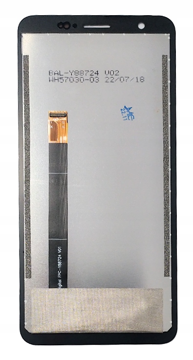 Matryca IPS LCD o przekątnej 5,7 cala