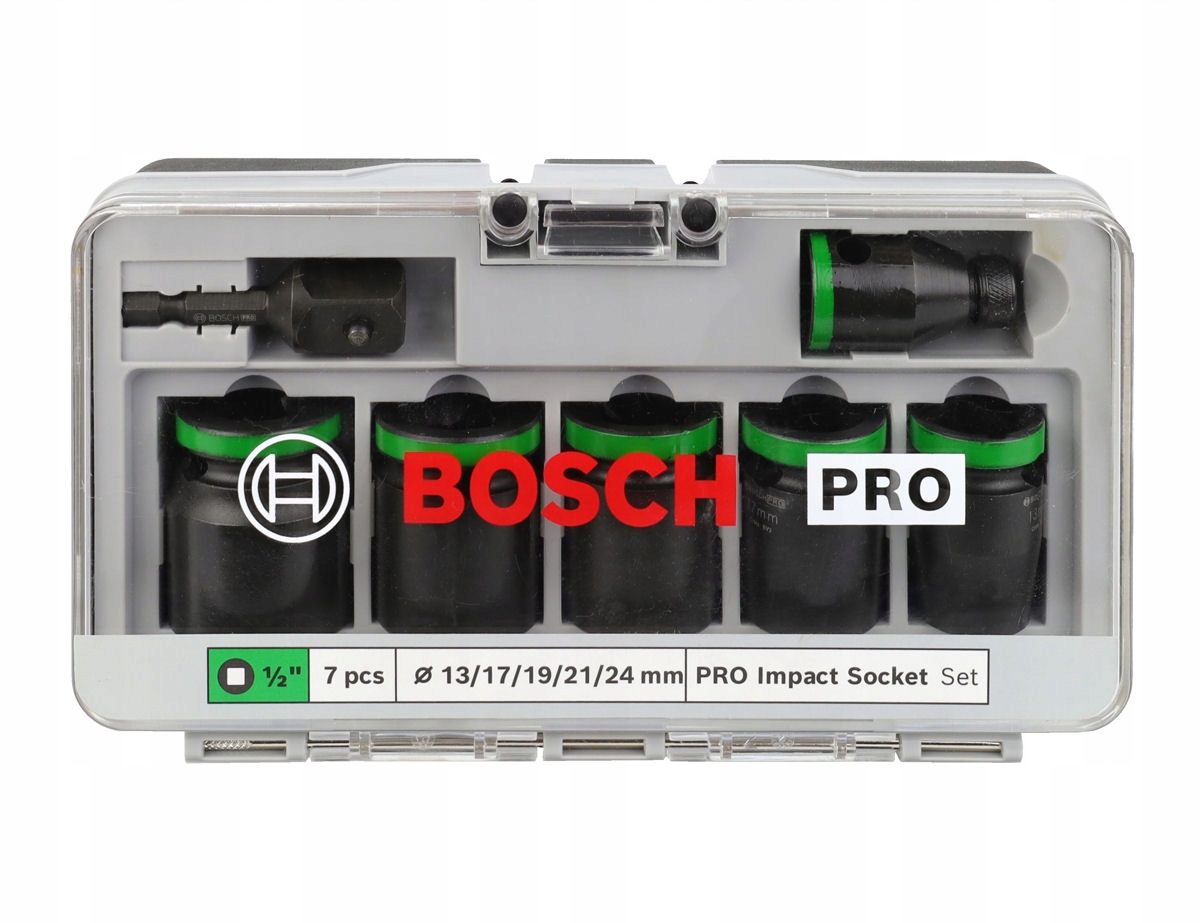 Zestaw Kluczy Nasadowych 1/2