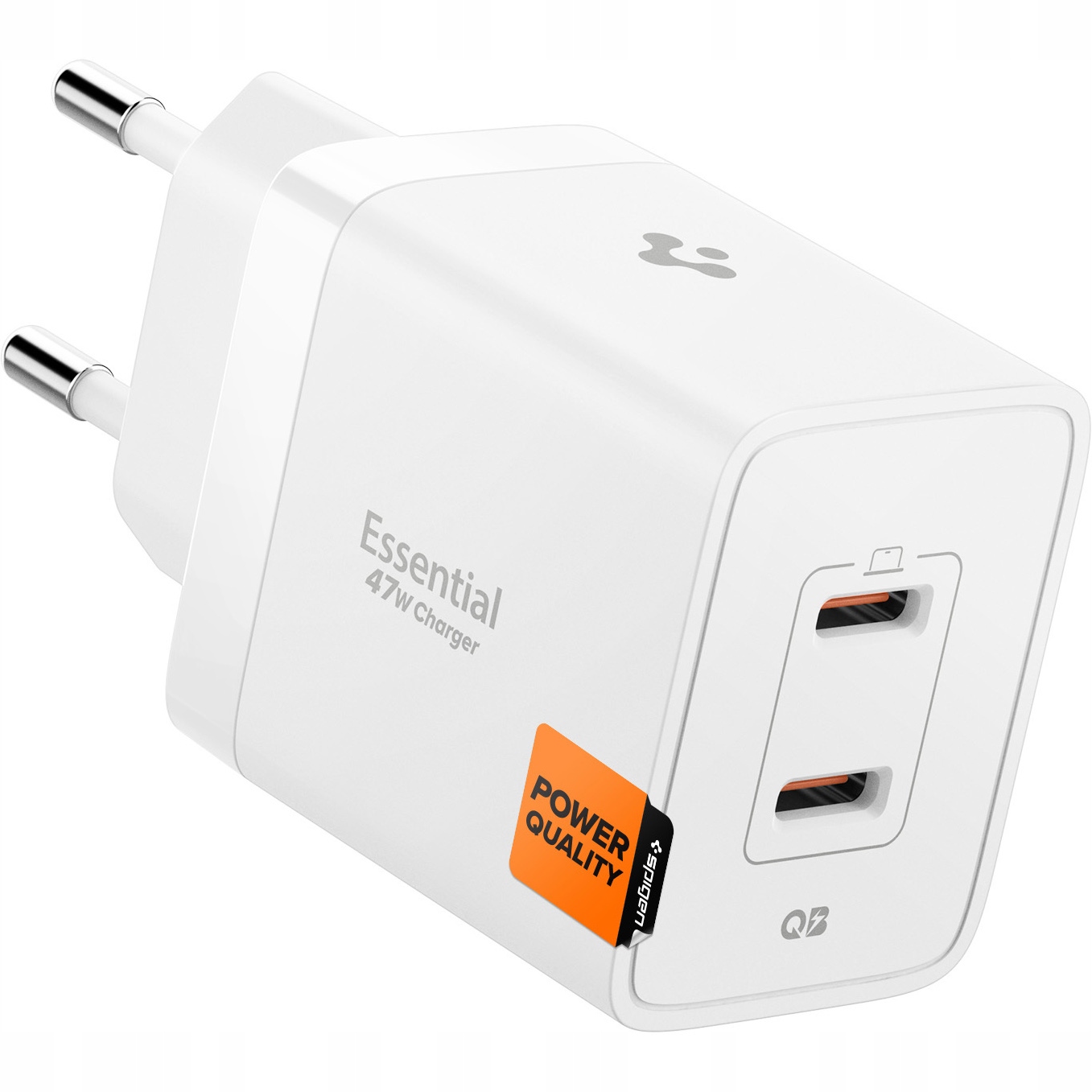 Ładowarka sieciowa Spigen Essential 47W Wall Charger EE472EU – Wydajność i styl w jednym