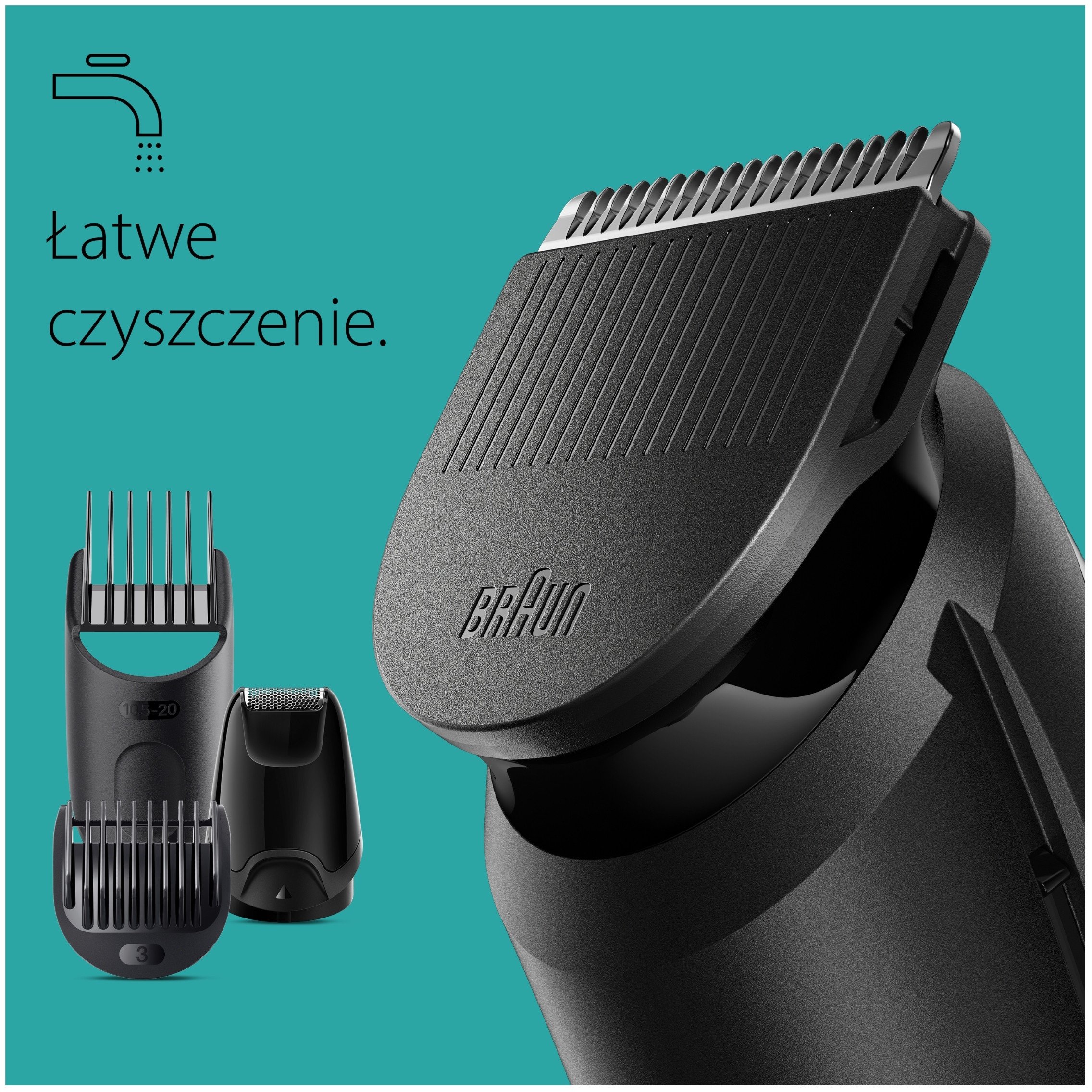 Funkcje mycia pod wodą – łatwe czyszczenie