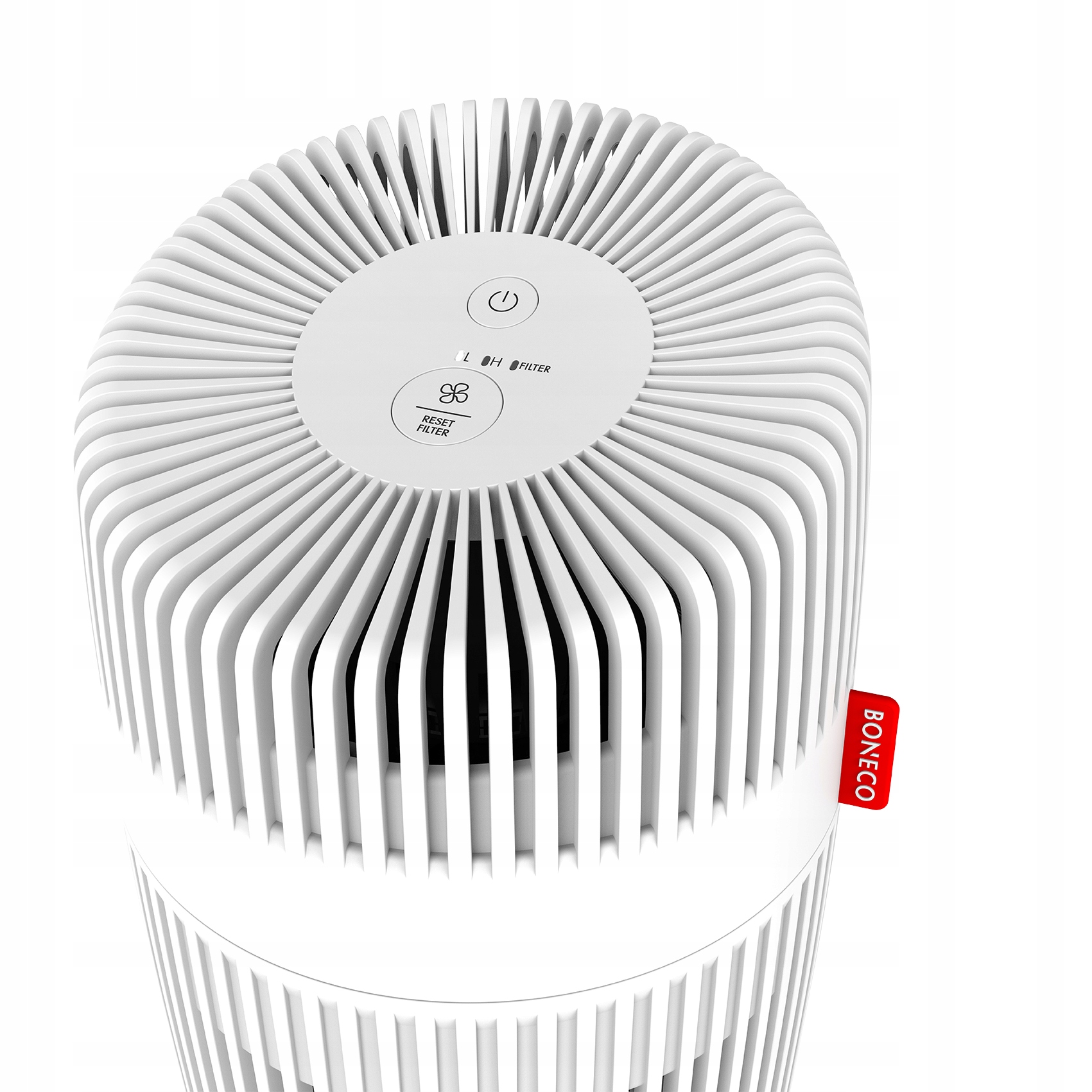 System potrójnego czyszczenia: filtr HEPA, światło UV-C i jonizator