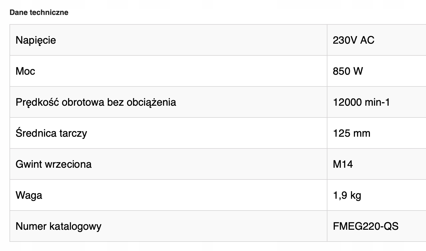Wydajny silnik 850W – Optymalna moc do różnorodnych zadań