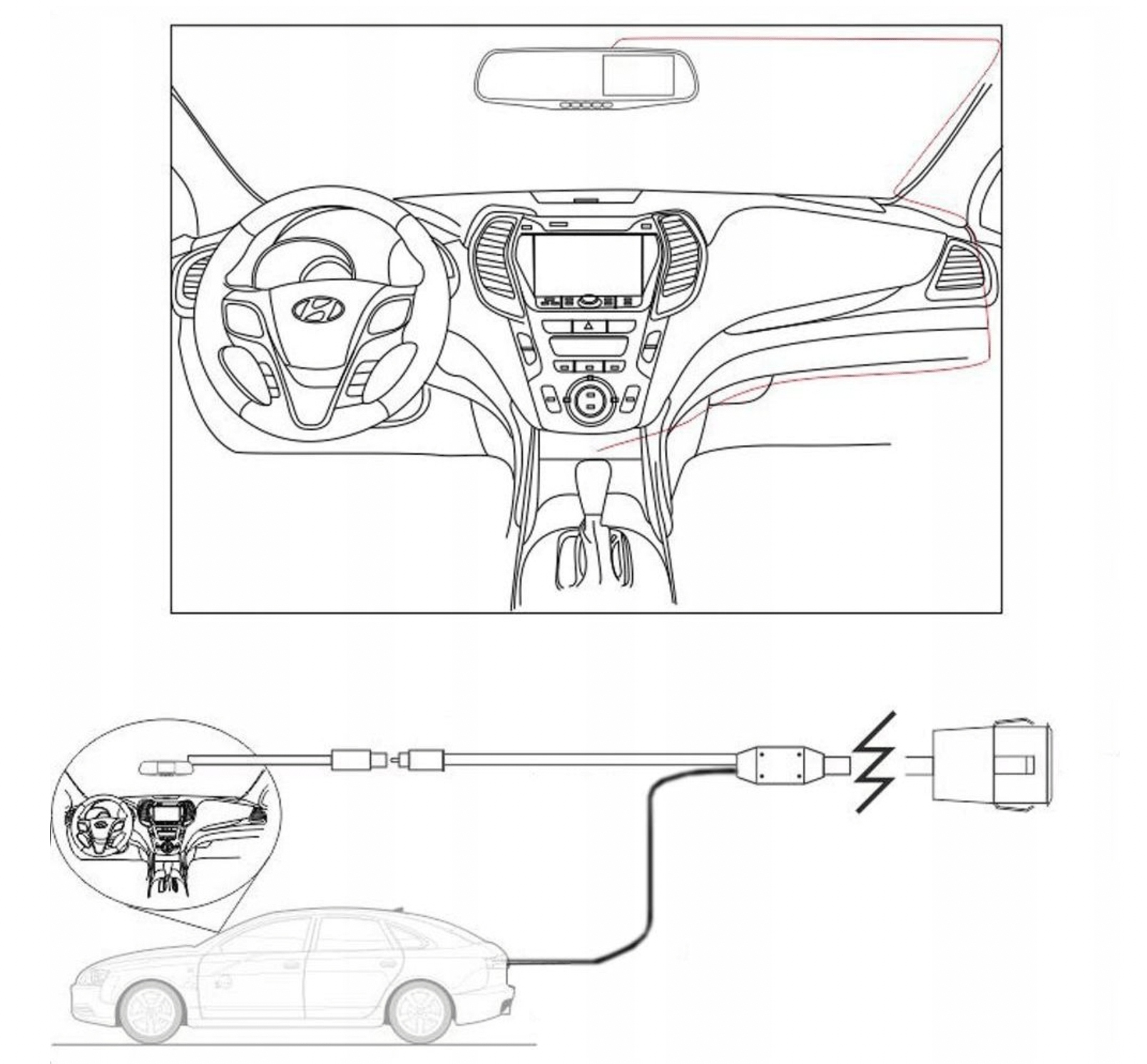 Wbudowany mikrofon i głośnik – nagrania z dźwiękiem
