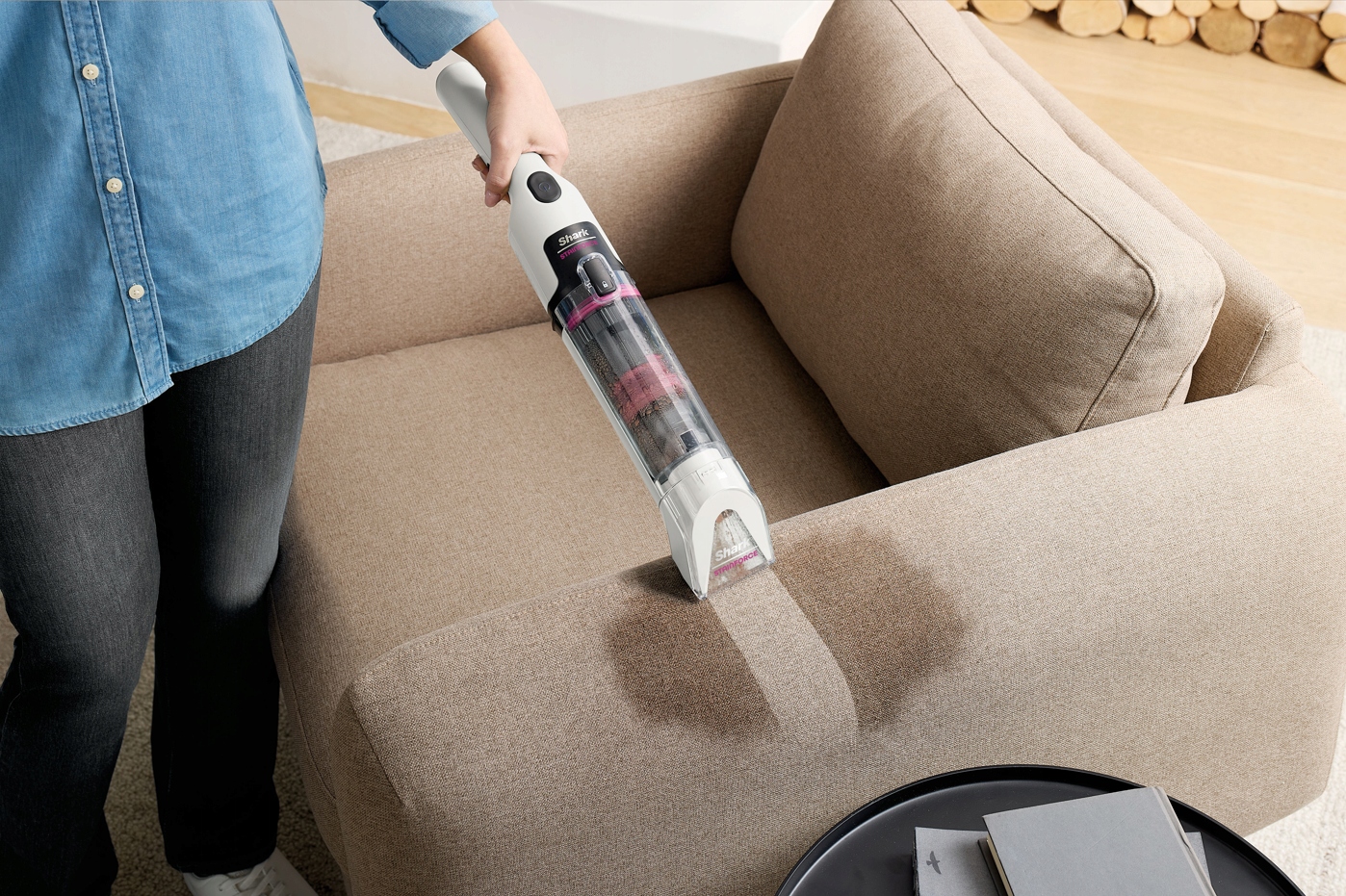 Efficiency – 100W power for effective cleaning