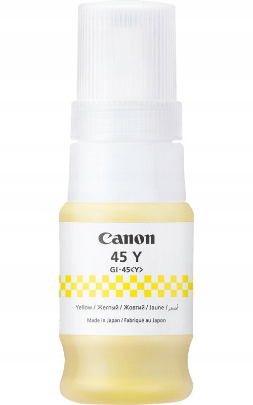 Tusz Canon GI-45 Y (6287C001) – Wysokiej jakości atrament do Twojej drukarki