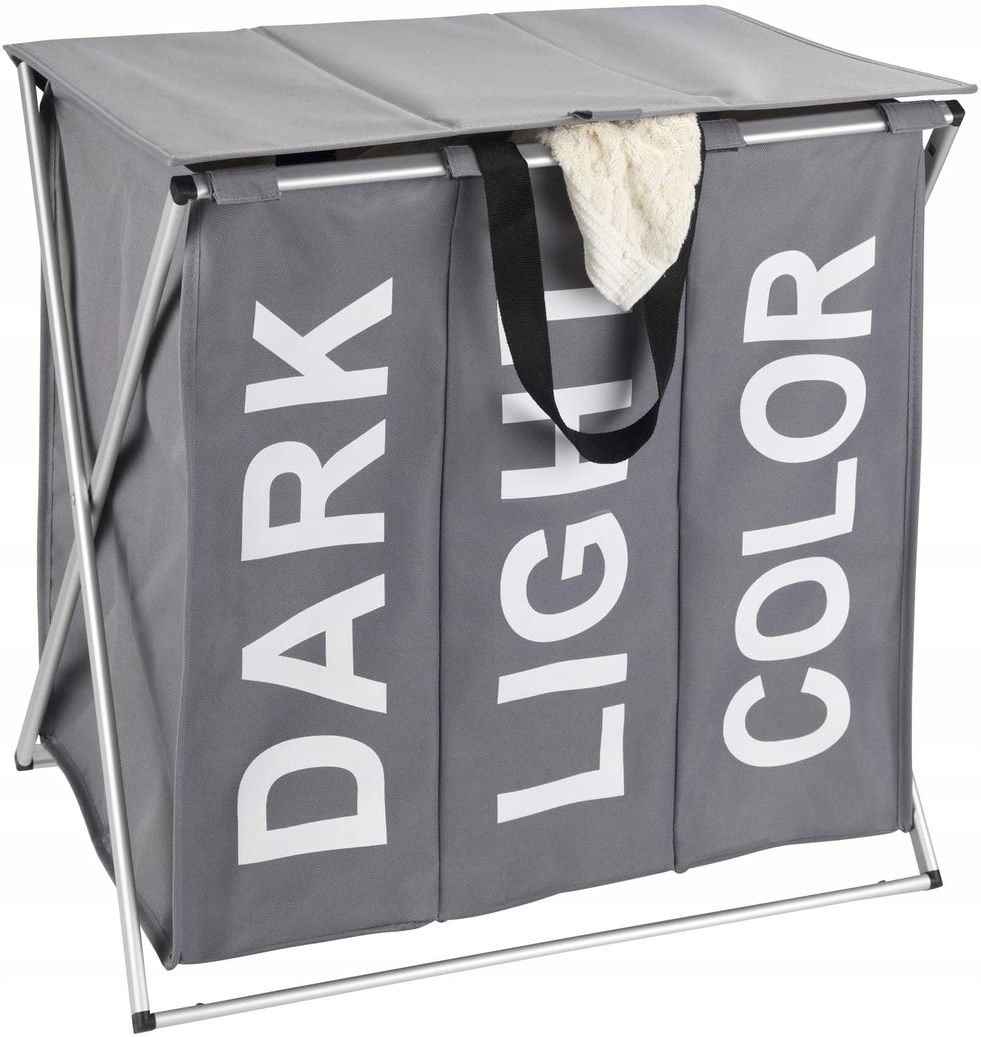 Trzy komory na różne rodzaje prania – Ułatwienie organizacji