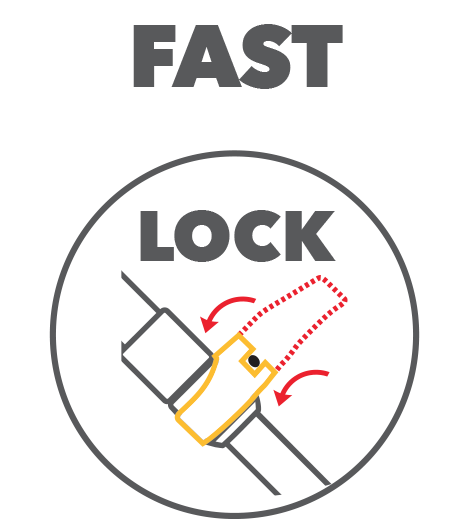 Gabel Fastlock