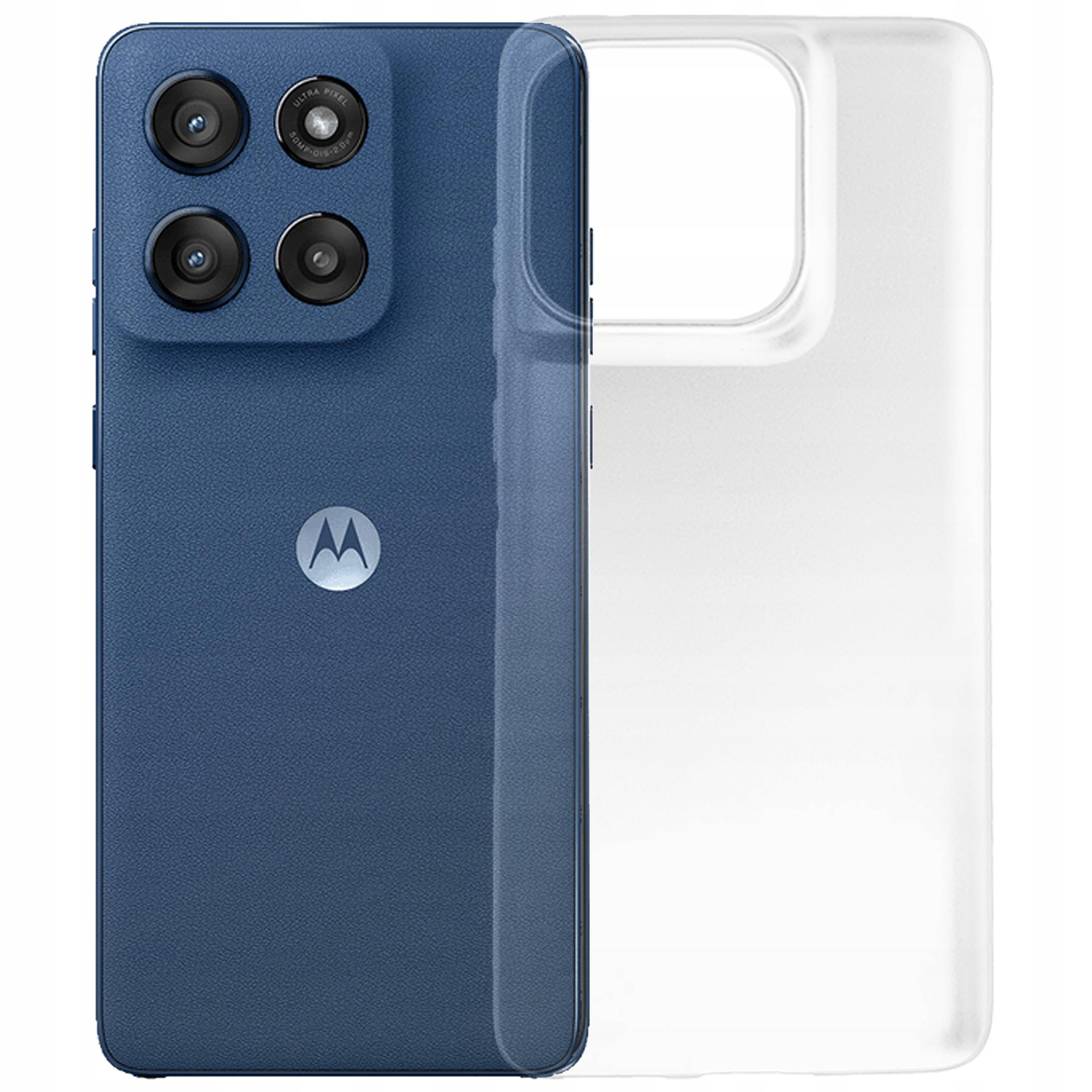3mk Clear Case pro Motorola Edge 60 Fusion – Przezroczysta ochrona dla Twojego smartfona