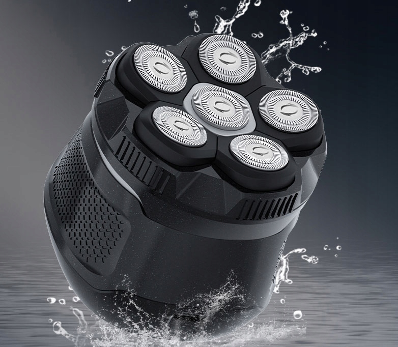 Sześć ultrawydajnych ostrzy 6D – Gładkość w każdym pociągnięciu