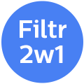 Philips Ikona Filtr2w1