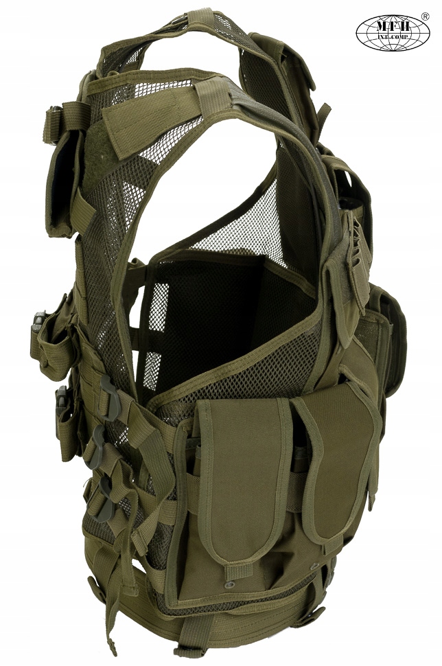 Modularny system MOLLE – dostosuj kamizelkę do swoich potrzeb