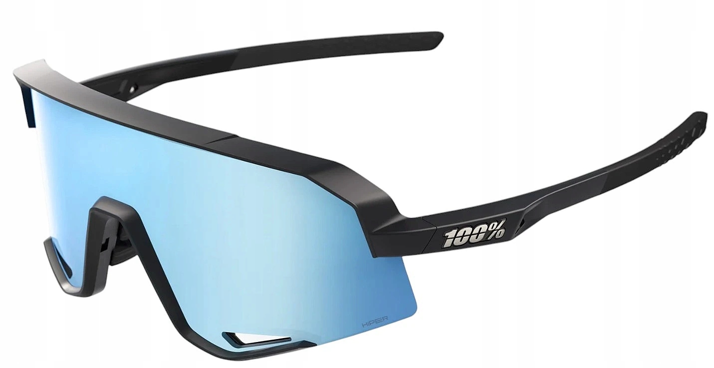 100% Slendale – Sportowe okulary przeciwsłoneczne z soczewkami HiPER Multilayer Mirror