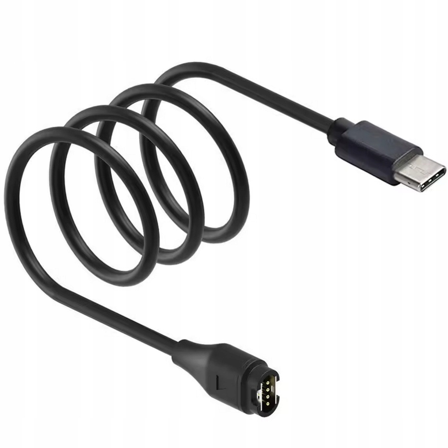 Ładowarka USB-C do zegarków Garmin Fenix 5/5S/5X Plus/6/6S/6X Pro/7/7S/7X – Wydajne ładowanie dla Twojego zegarka