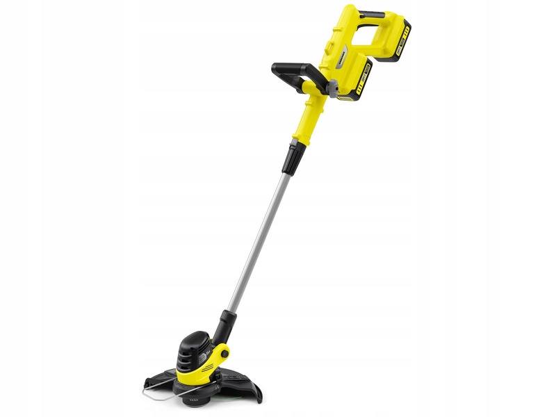 Skuteczne przycinanie – Szerokość robocza 30 cm i automatyczne podawanie żyłki