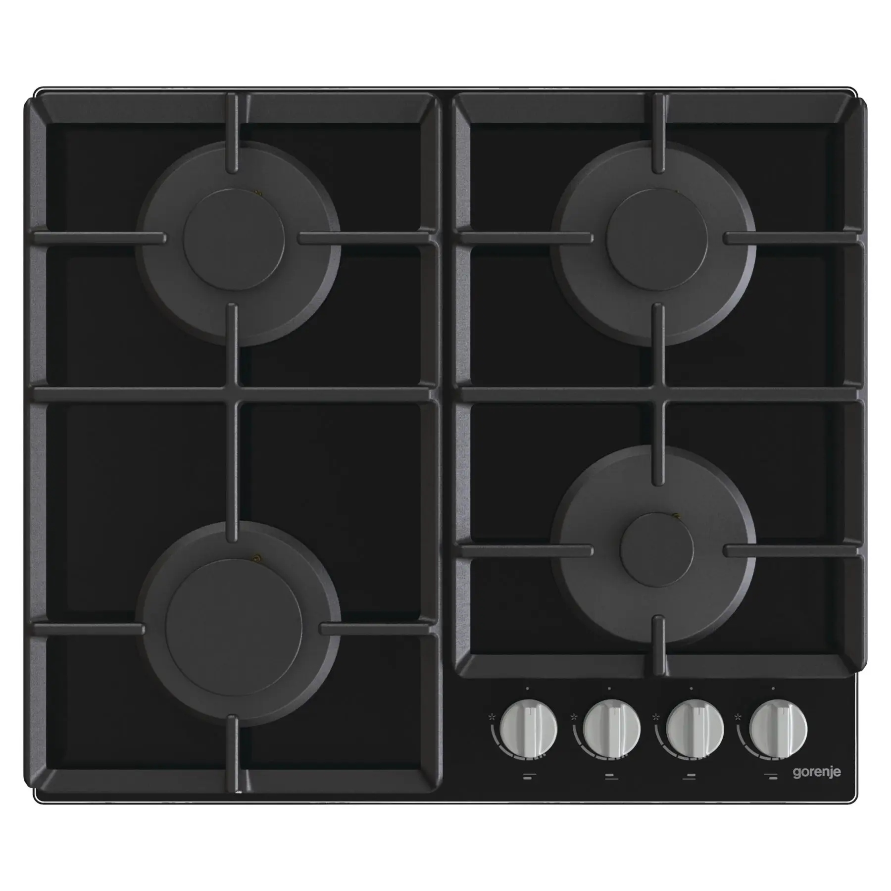 Włączanie jednym ruchem – Prosta obsługa palników gazowych