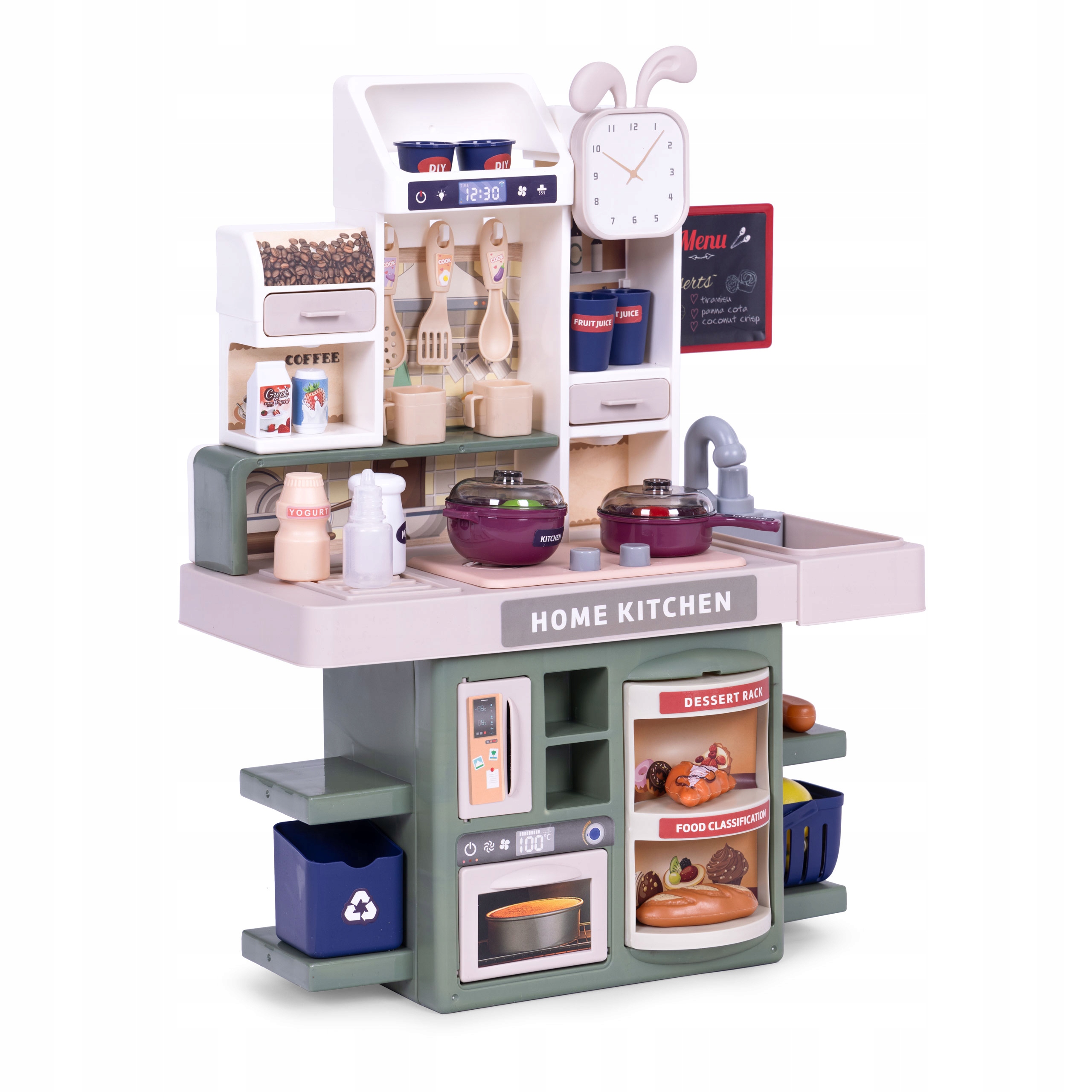 Interaktywne funkcje – generator pary i efekty dźwiękowe