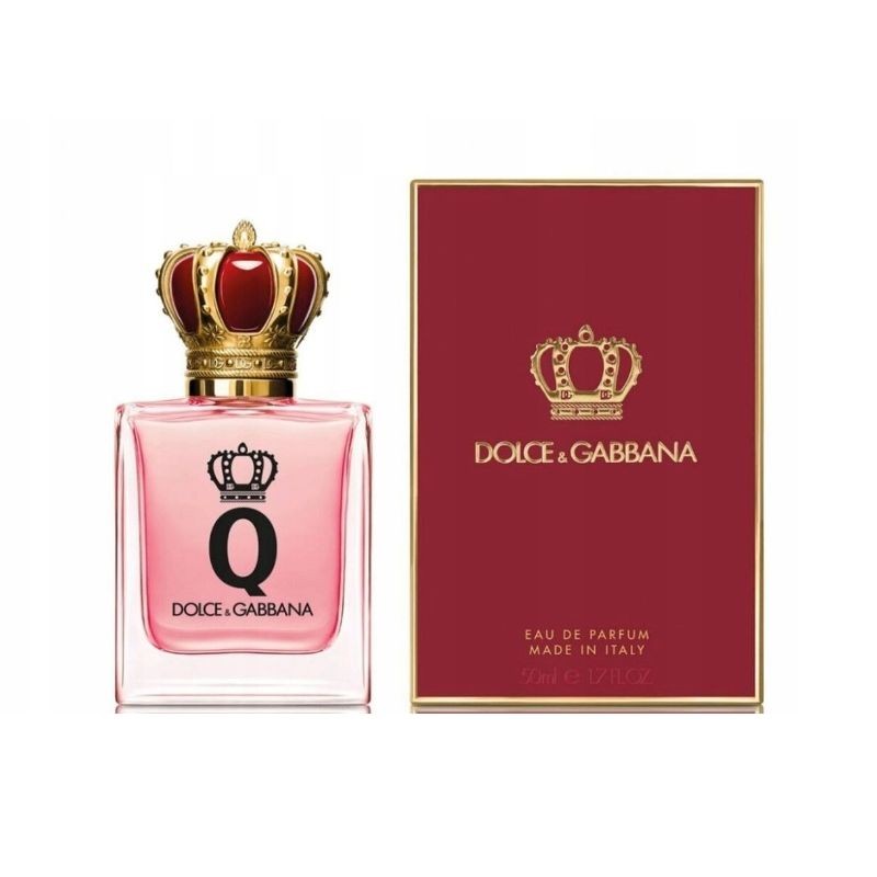 EDP Dolce Gabbana Q (50 ml) – Wyjątkowy zapach dla pewnych siebie kobiet