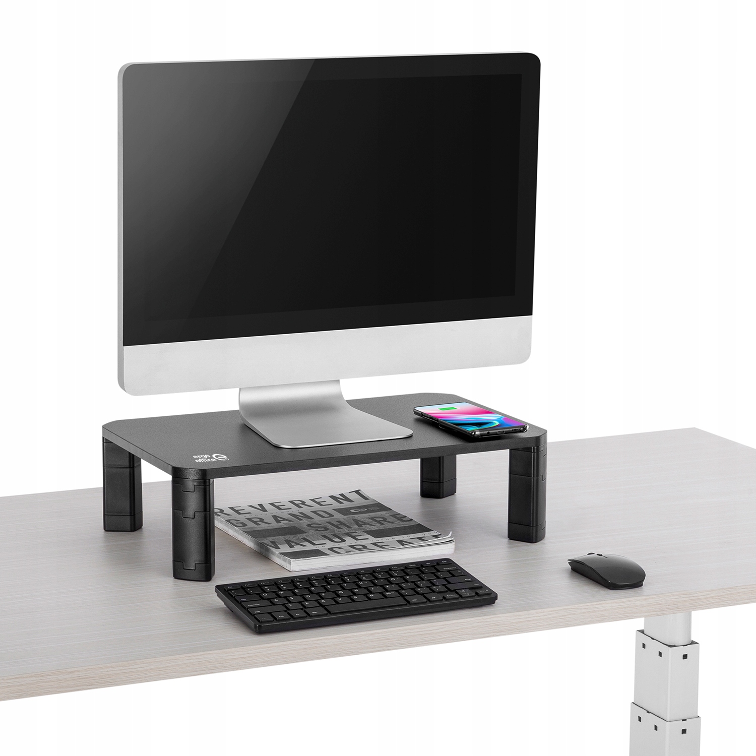 Podstawka stolik pod monitor Ergo Office ER-415 – Wygodne i zdrowe miejsce pracy