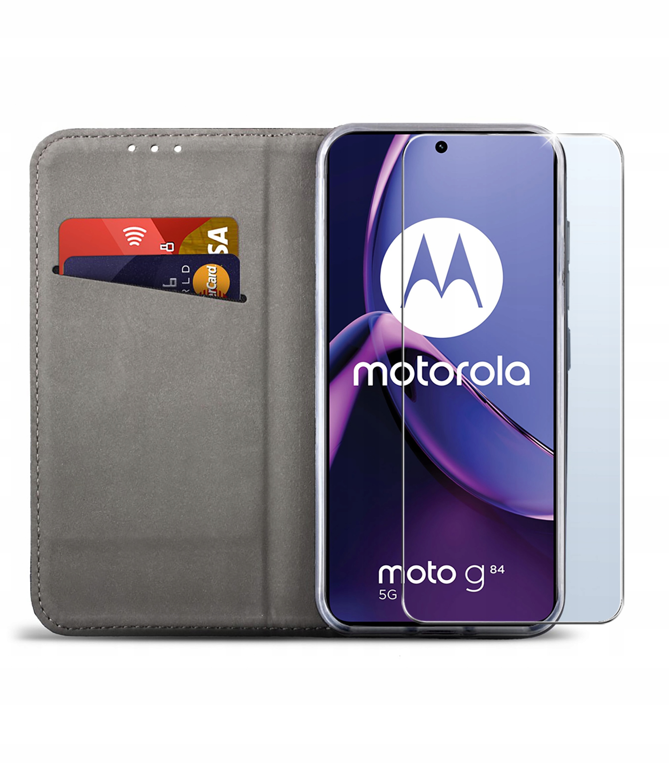 Funkcjonalność etui z klapką zamykaną na magnes