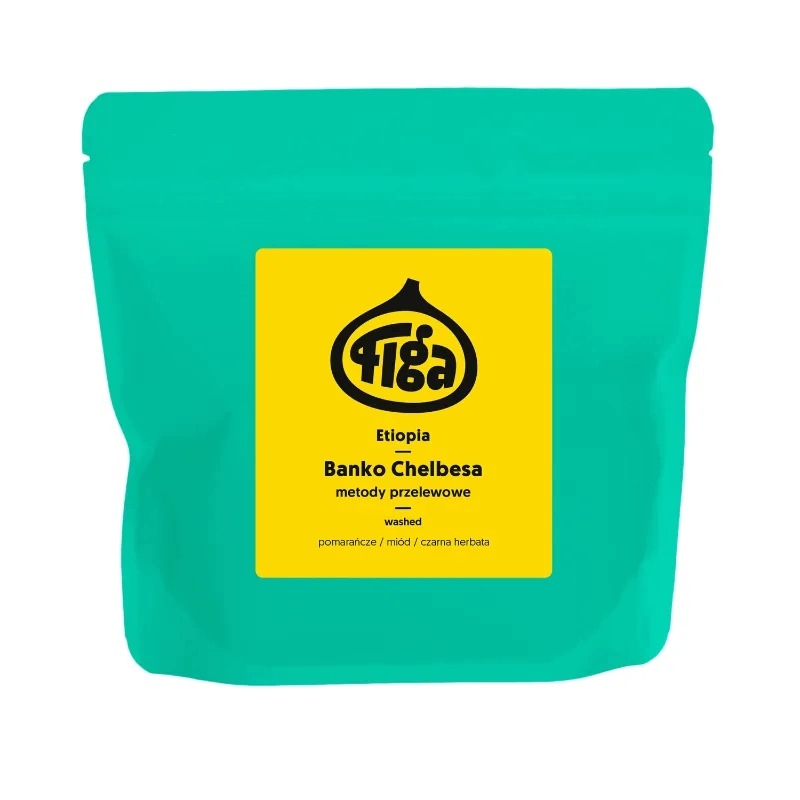 Figa Coffee Etiopia Banko Chelbesa – Kawa ziarnista 100% arabica 250 g