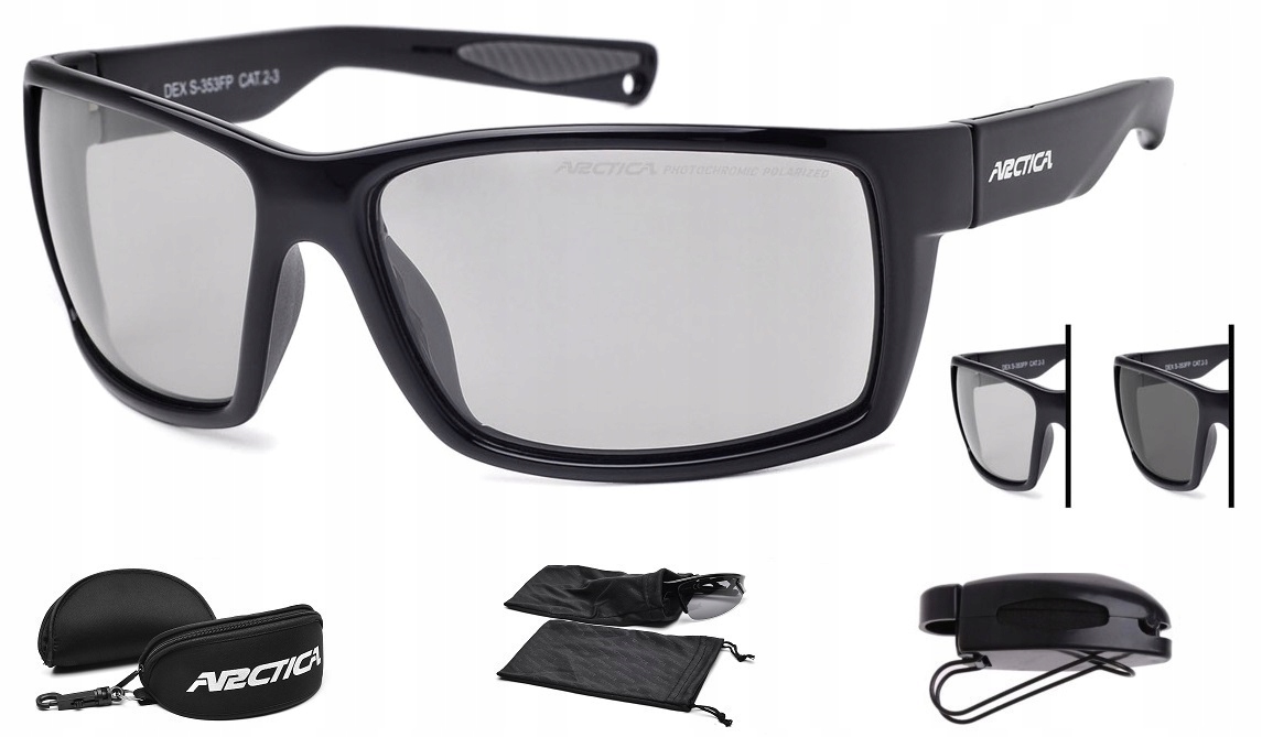 Okulary Arctica S-353FP – Idealne na każdą aktywność