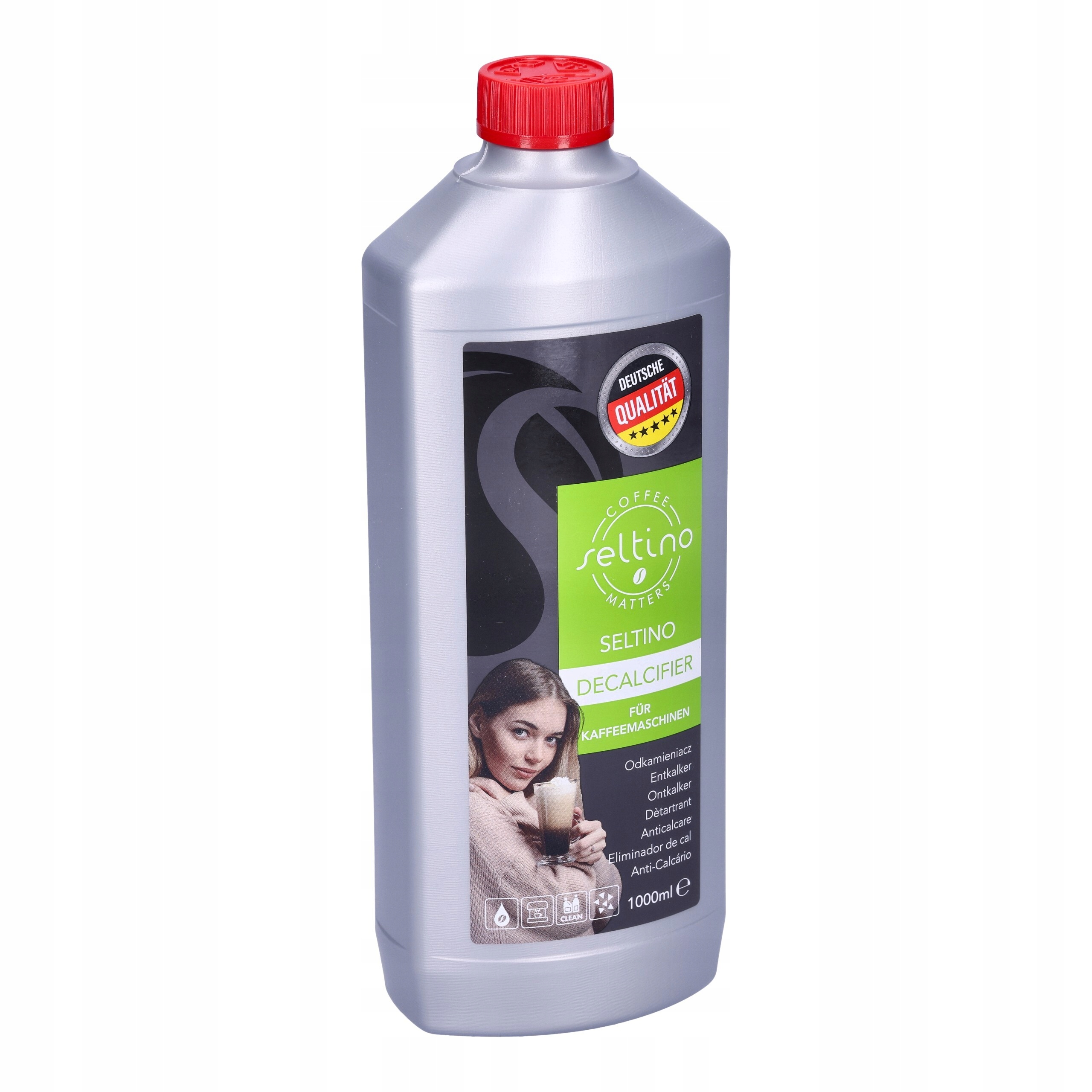 Skuteczne odkamienianie z Seltino Decalcifier 1000 ml