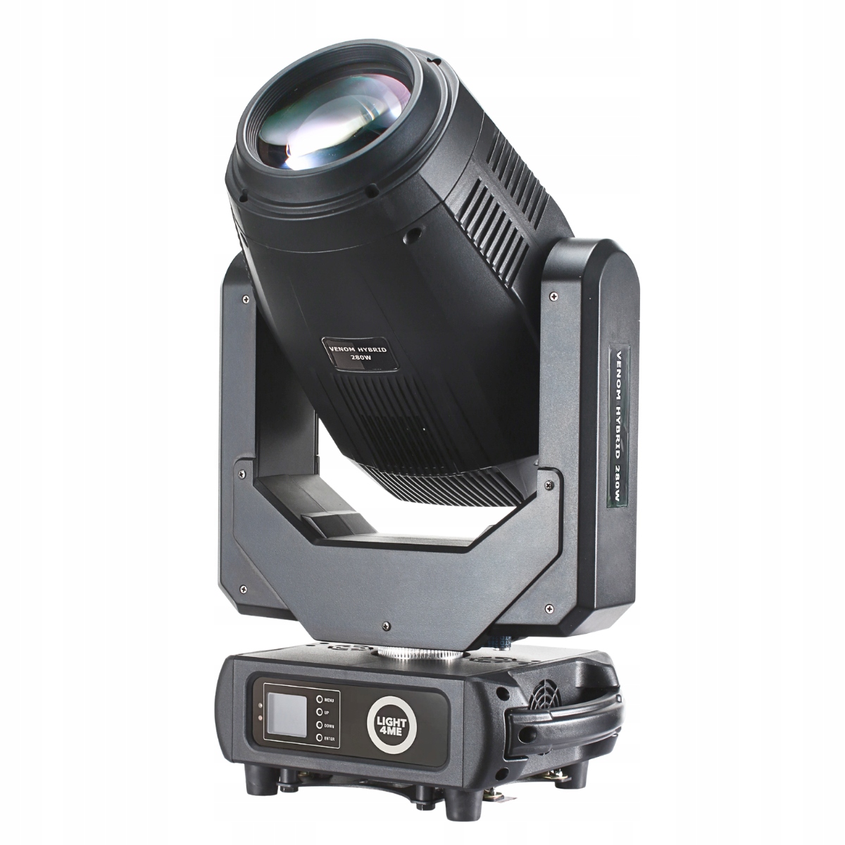 LIGHT4ME VENOM HYBRID 280W – Hybrydowa głowica ruchoma do profesjonalnych realizacji scenicznych