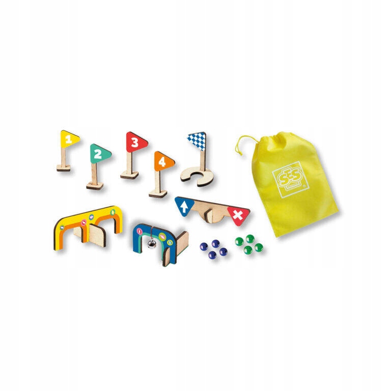 Gra MarbleGolf drewniany minigolf – Niezapomniana zabawa dla dzieci