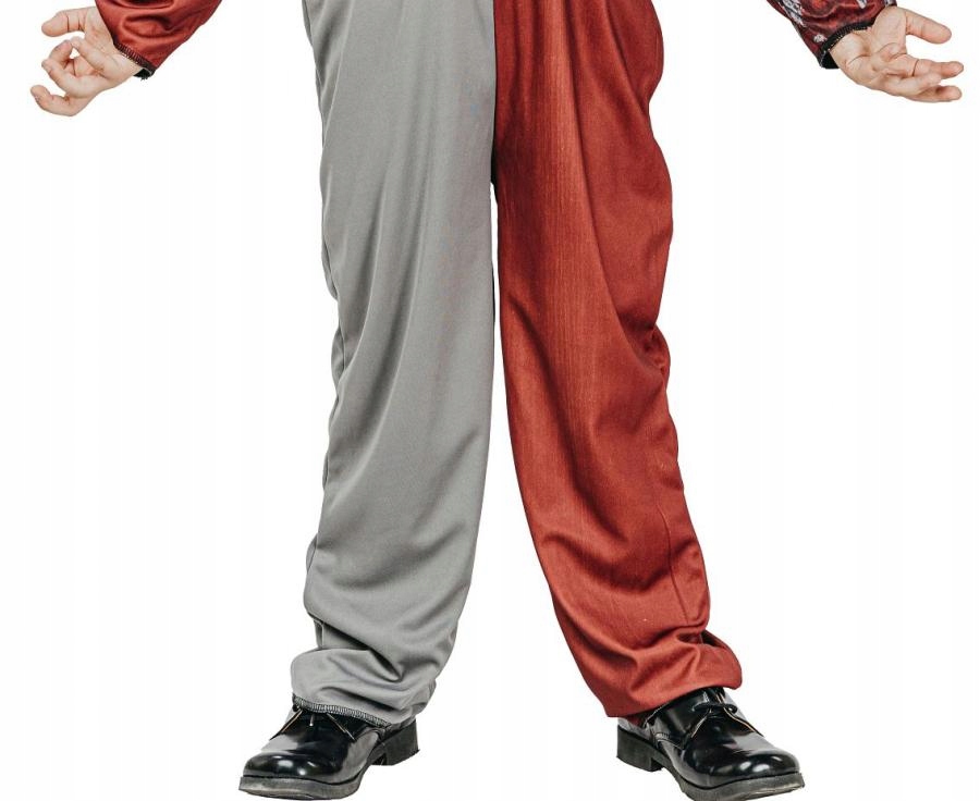 Podwójny kościotrup dwustronny 110/120 cm – Idealny kostium na Halloween i imprezy