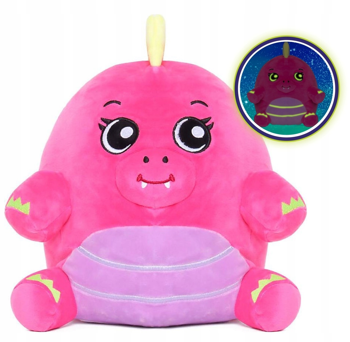 DREAM BEAMS Dinozaur Dana 30 cm – Urocza maskotka dla Twojego dziecka