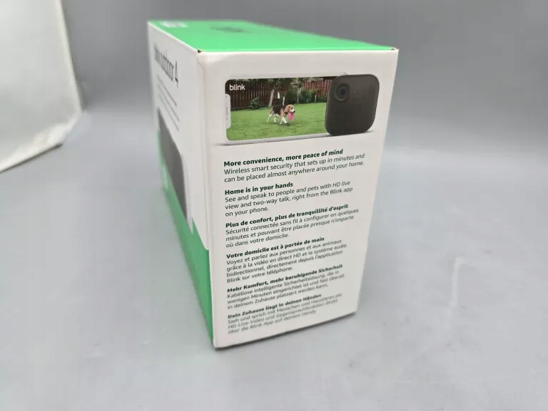 Zestaw trzech kamer Blink Outdoor Wireless (3. gen) – Bezpieczeństwo na wyciągnięcie ręki