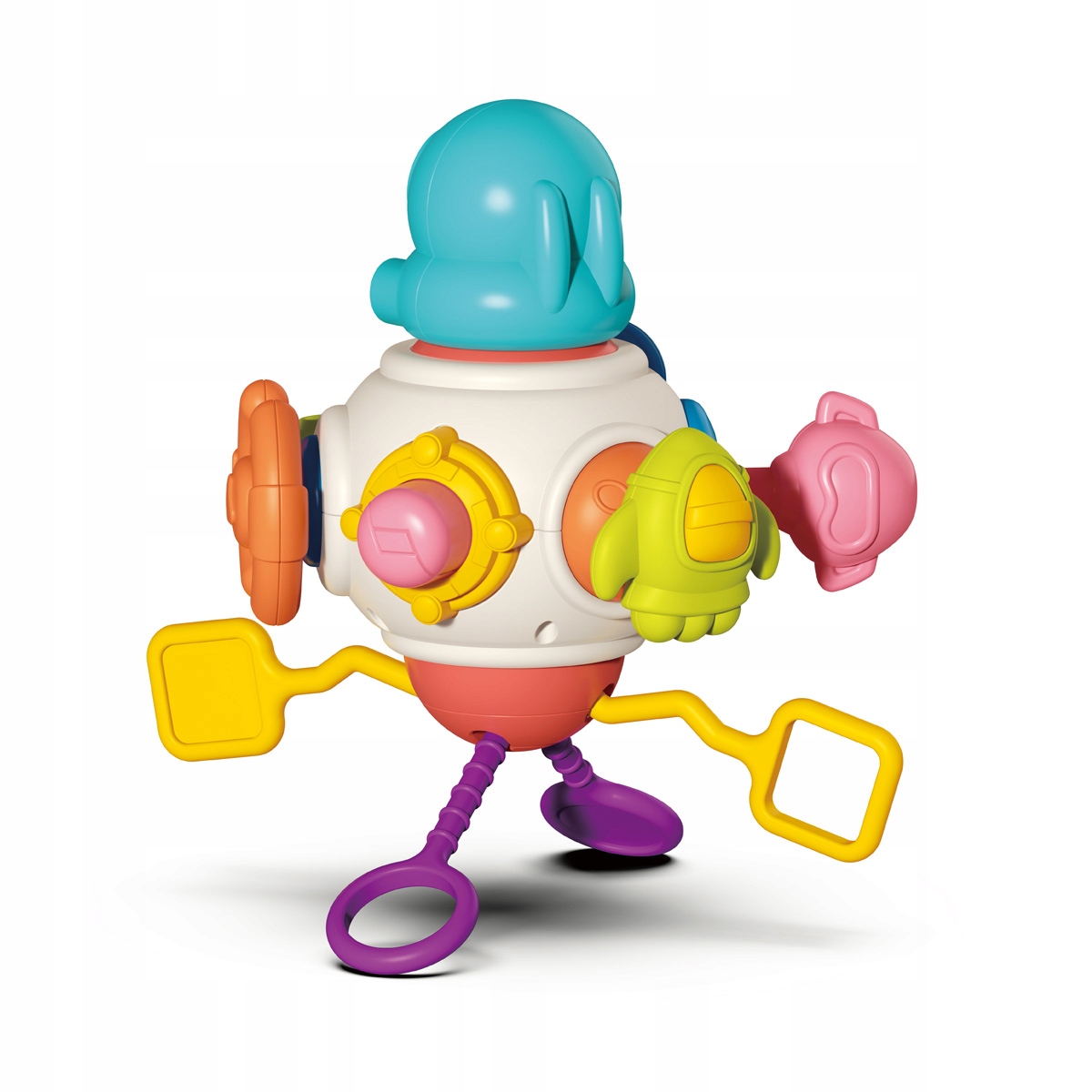 Kontrastowa kolorystyka dla lepszej stymulacji