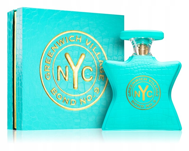 Perfumy Unisex Bond No. 9 No. 9 Greenwich Village EDP 100 ml – Luksusowy zapach dla każdego