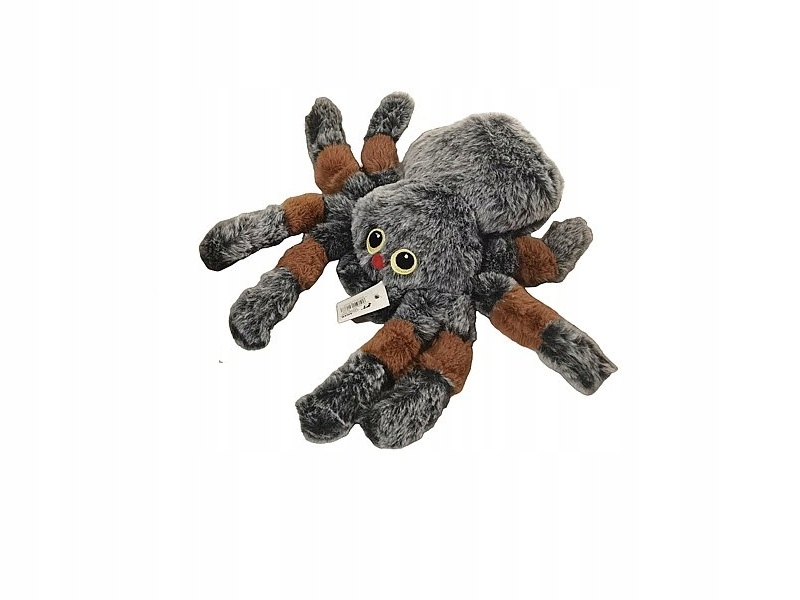 Pająk pluszowy 30x30cm – Idealny towarzysz zabaw dla dzieci