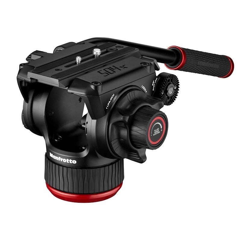 Głowica Video Manfrotto 504X – Profesjonalna jakość dla filmowców