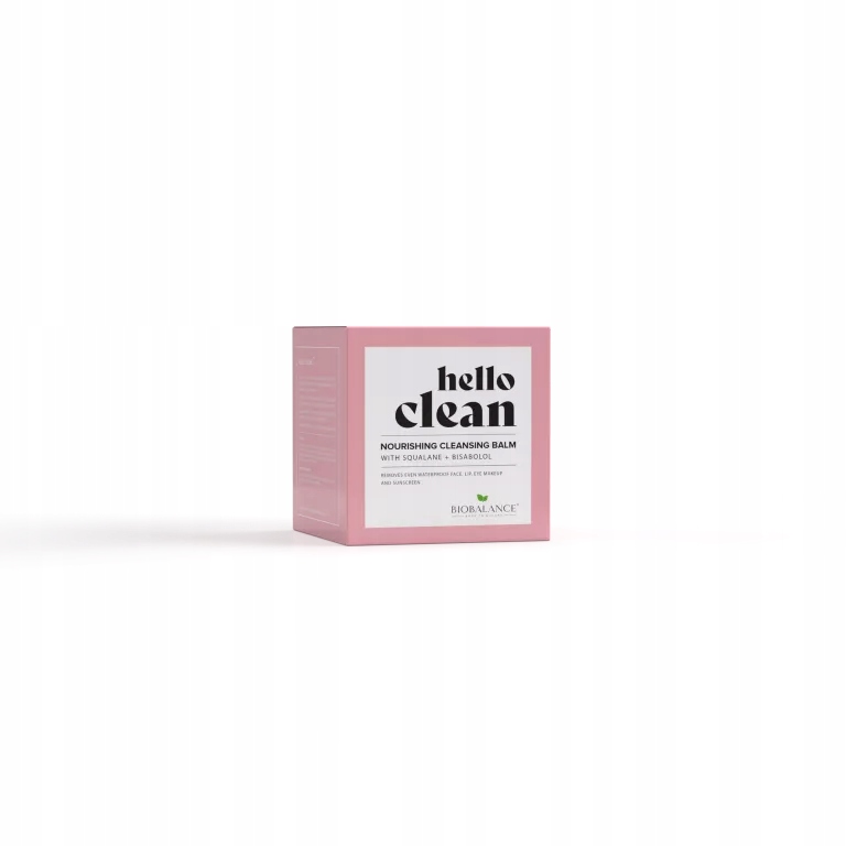 Bio* Balance Hello Clean – Odżywczy balsam oczyszczający do twarzy i oczu