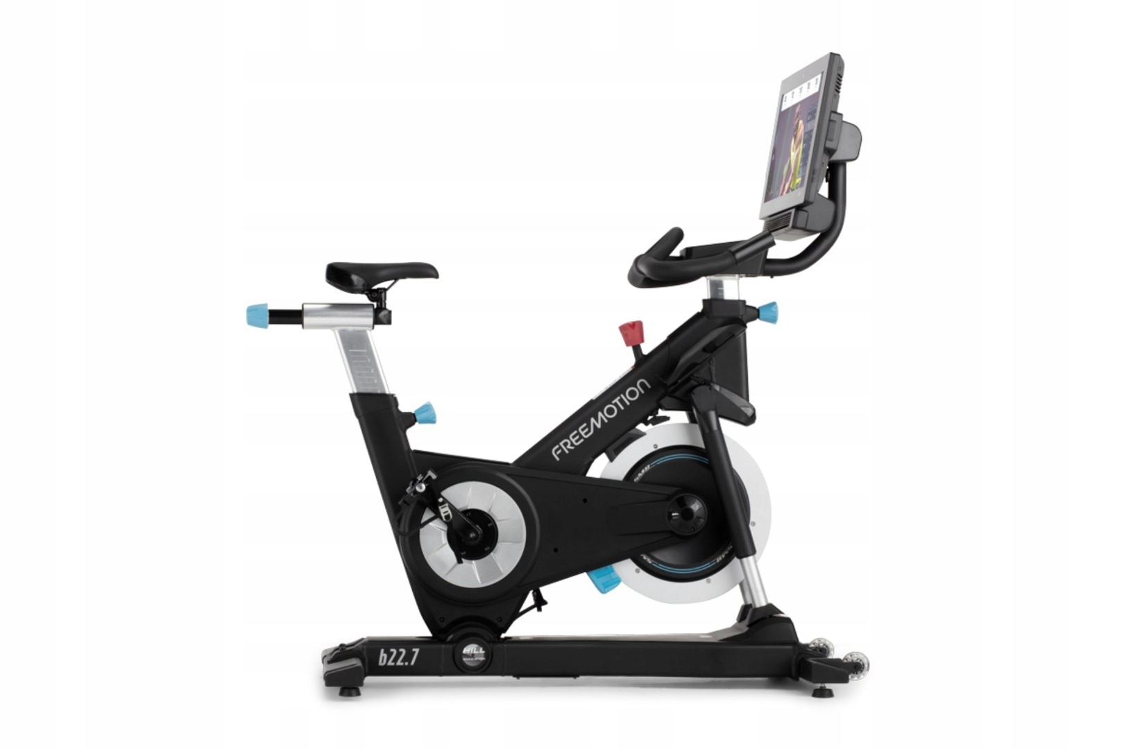 Wysokiej jakości wyświetlacz HD – trenuj w komfortowych warunkach