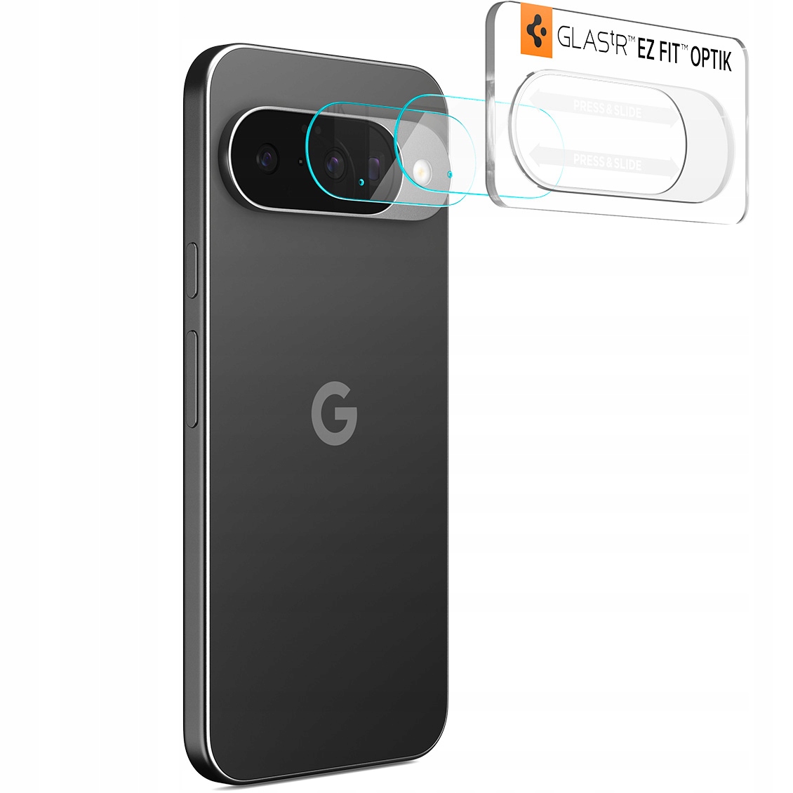 Wzmocniona ochrona przed zarysowaniami z twardością 9H