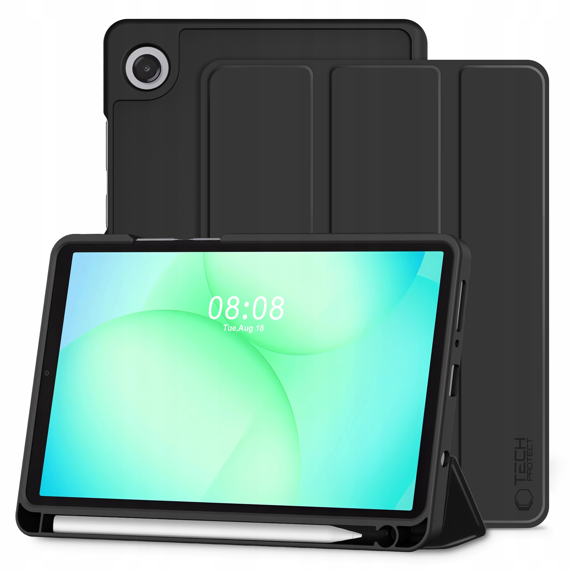 Tech-Protect SC PEN do Galaxy Tab A9 / A11 8.7 X110 / X115 / X133 / X135 – Ochrona i funkcjonalność w jednym
