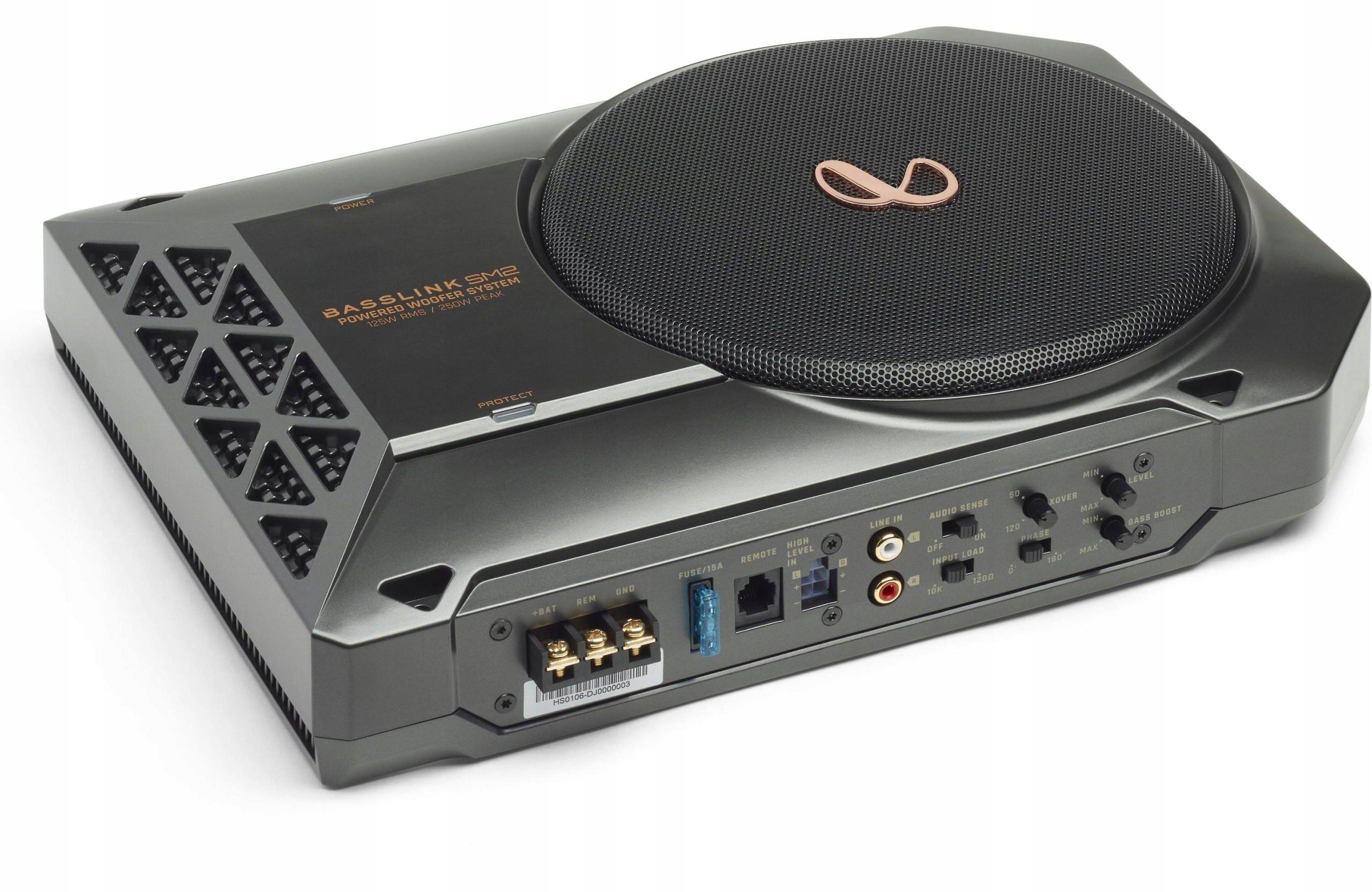 Regulacja skrzyżowania – Dostosuj basy do swojego systemu audio