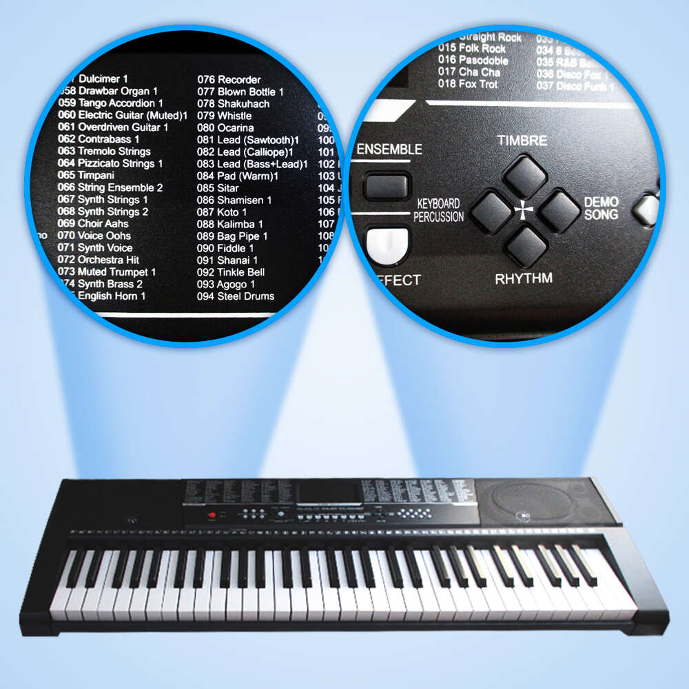 Kluczowe cechy instrumentu