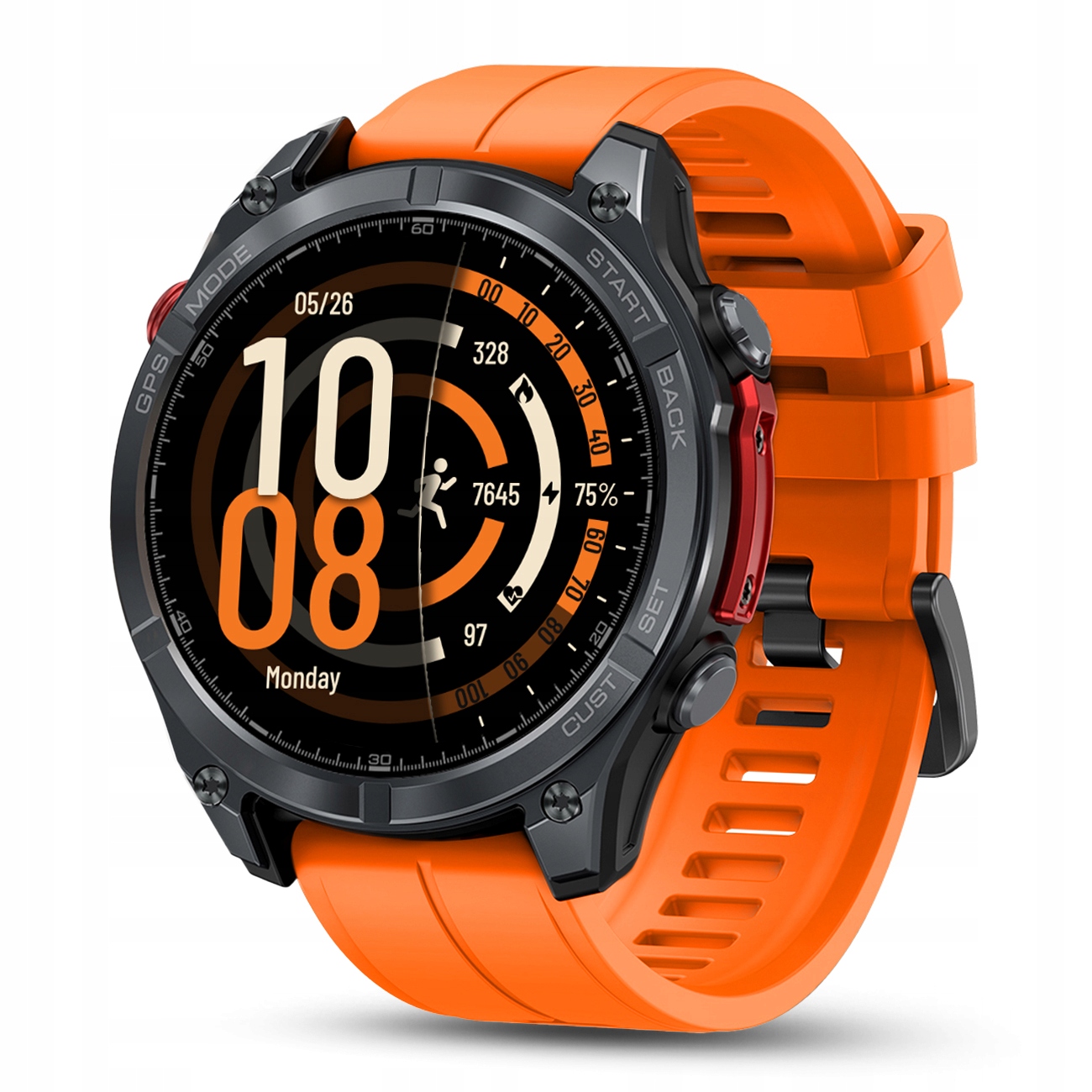 Ekran AMOLED 1.43” – Doskonała jakość obrazu