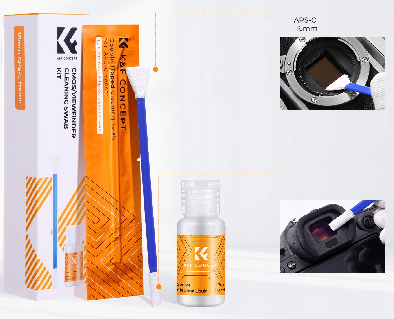 Skuteczność szpatułek 2w1 do czyszczenia matrycy i wizjera