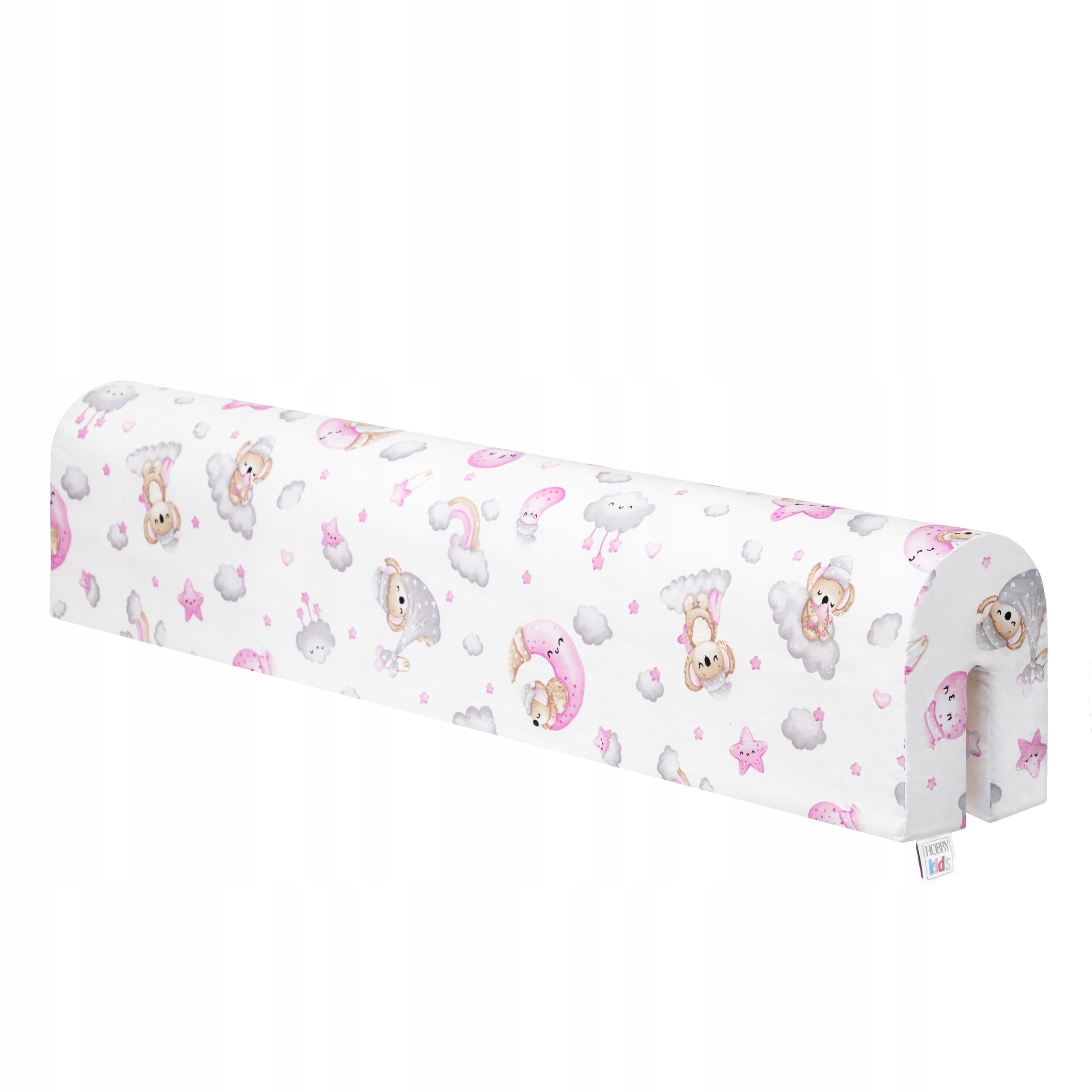 Ochraniacz łóżeczka "U" Śpiący Miś – Bezpieczny sen Twojego dziecka